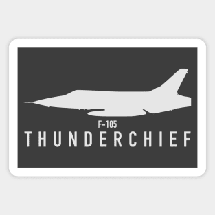 F-105 Thunderchief Magnet